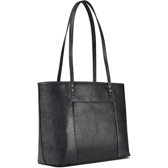 Karl Lagerfeld Maybelle Grey Faux Snakeskin Tote NWT $228 Retail - Picture 8 of 13